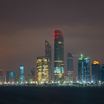 Abu Dhabi skyline