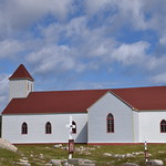 Notre-Dame-des-Victoires Catholic Church, Chapel of Our Lady of the Sailors of Saint-Pierre-et-Miquelon, L'&Icirc;le-aux-Marins, Island of Sailors, St. Pierre and Miquelon