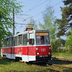 Tram 71-605 №081, Dzerzhinsk, RUS, 07.05.2012