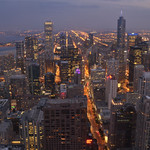Chicago Downtown: Willis (Sears) Tower and Magnificent mile