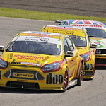 BTCC Race 1 Rockingham