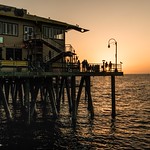 Pier Sunset