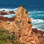 Rock formation at Cape Woolamai