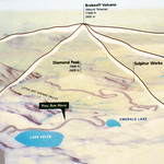Brokeoff Volcano (reconstruction) (Lassen Volcano National Park, California, USA) 2