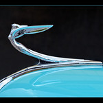 1936 DeSoto Airstream Flying Lady Hood Ornament
