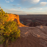 Dead Horse Point Towards Sunset