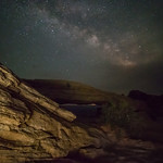 Mesa Arch into the Night
