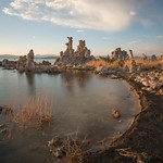Mono Lake Near Sunset