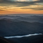 Sunrise on the Blue Ridge Parkway, NC