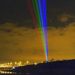 Winter Rainbow Light Event Spanish City Whitley Bay 2012