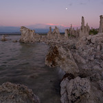 Mono Lake in the Magenta Hour