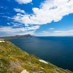 View over False Bay from Cape Point Nature Reserve