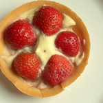 Strawberry & Cream Tart