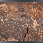 Newspaper Rock &ndash; Petrified Forest National Park Arizona