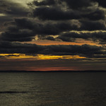 pre-sunrise on Whitefish Bay in Michigan's Upper Peninsula