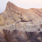 Sunset from Zabriskie Point, Death Valley