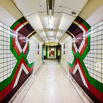 Thinking Patterns - Piccadilly Circus Underground Station, London, UK
