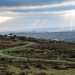 A Dartmoor scene before sundown - NK2_4634