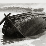 aground