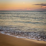 Moonrise Sunset Splendor