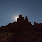 Night in Utah ... Valley of the Gods