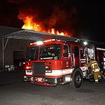 Pacoima Fire Stopped in its Tracks