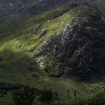 Bulging Rock - Glen Etive July 2017