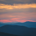 Shenandoah sunset