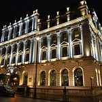 LOVELY BUILDING AND LIGHTING IN LONDON