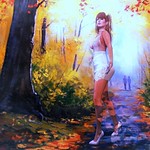 Hello Fiona (with white dess)