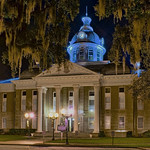 Old Polk County Courthouse, 100 E Main Street, Bartow, Polk County, Florida, USA / Contructed: 1908-1909 / Architect: Edward Columbus Hosford / Architectural Style: Classical Revival