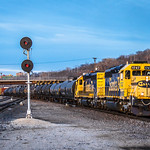 Westbound BNSF Transfer Train at Kansas City, MO