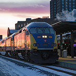 Sunset at Saint Paul Union Depot