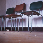 Musical chairs. Stuhlpolka.