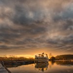 The last sunset in 2017