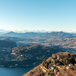 Panorama da Brunate