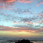 Berry's Beach Sunset