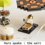 InSight LEGO - waiting for Mars quake