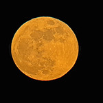 moon as seen from Vienna