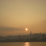 Budapest sunset