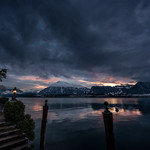 Last colours of the day