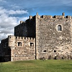Blackness castle Scotland