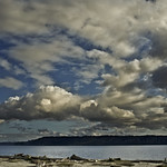 Puget Sound clouds