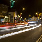 Rayleigh, Essex, by night