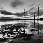 #Sunset Seaweed floats along with the boats. Gives the base to most marine nutrition, yet what is todo as it floats randomly in view. Beauty is within all. I&rsquo;m as one & all. Where will it end, out of sight around a bend or sink to lowest level out at sea