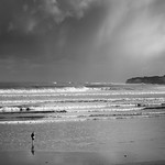 Tormenta en el horizonte