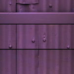 a purple patch