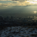 Golden Pebbles By The Sea
