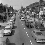 Negative No: 1968-1671 - Negatives Book Entry: 19-07-1968_Highways_Alexandra Road_View of Congestion