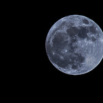 Wolf Moon HDR10 &copy; ctxuk 20180101 Night Sky Wolf Moon
